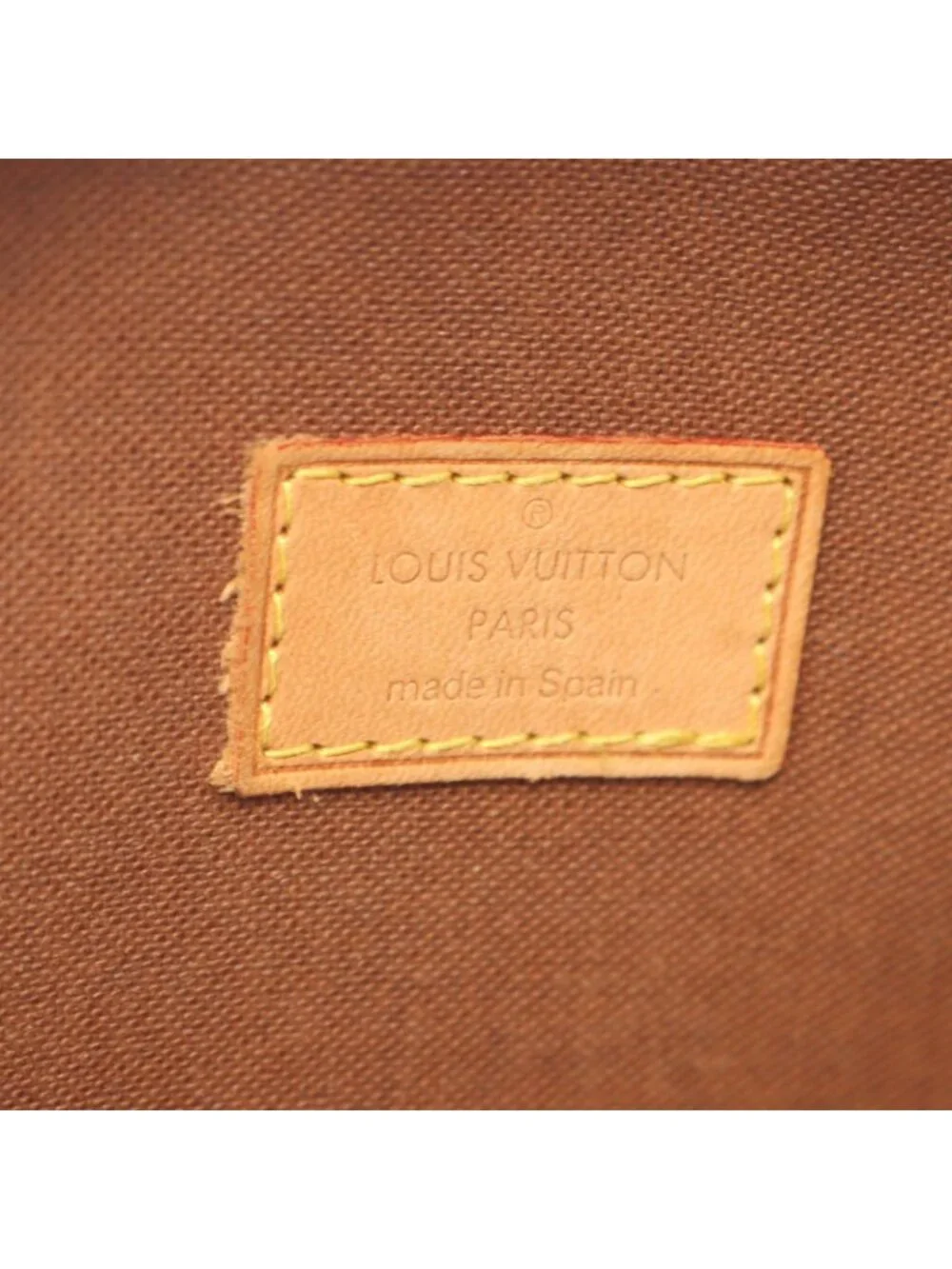 Louis Vuitton Waist Bag Pochette Gange Canvas Leather